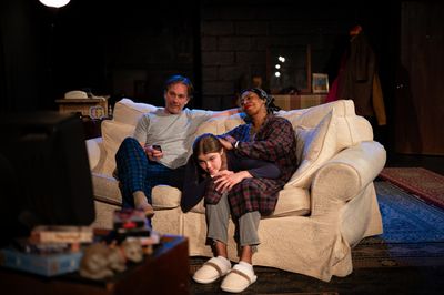 Guy Ventoliere, Sophie Kelly-Hedrick, Zuraiah Photo