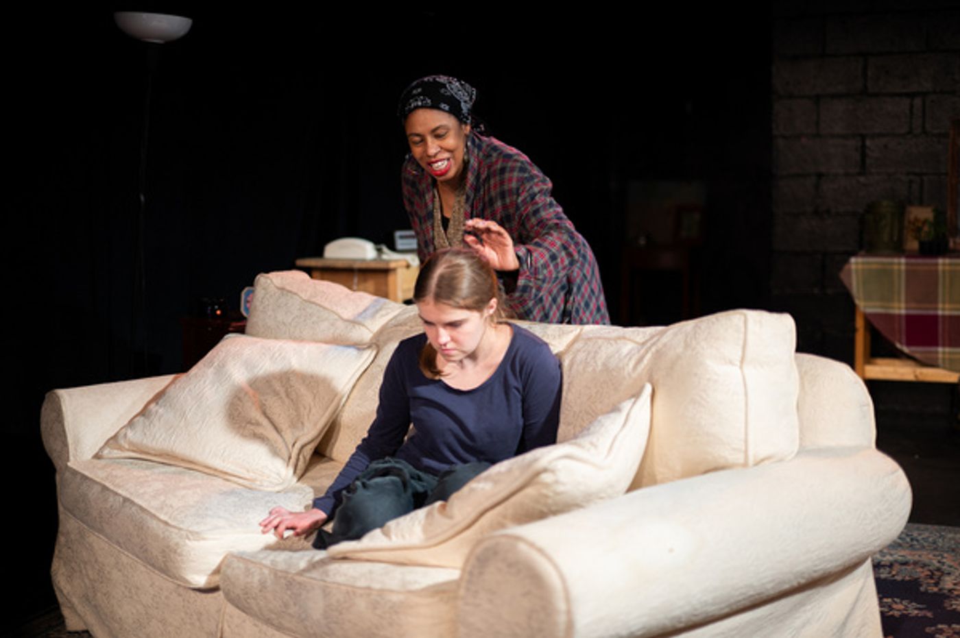 Photos: PERSEPHONE PALMER STEPS OUT Begins Tonight At Theater For The New City  Image