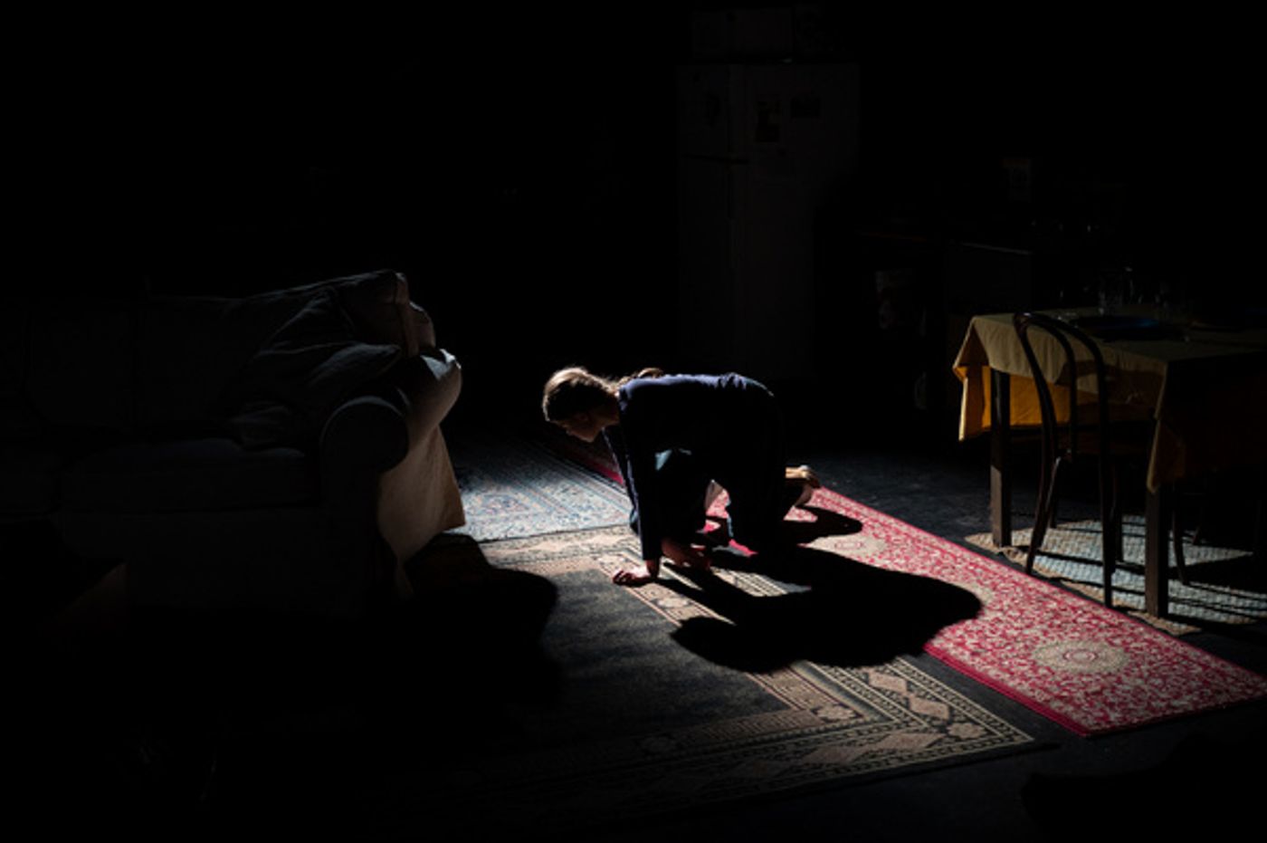 Photos: PERSEPHONE PALMER STEPS OUT Begins Tonight At Theater For The New City  Image