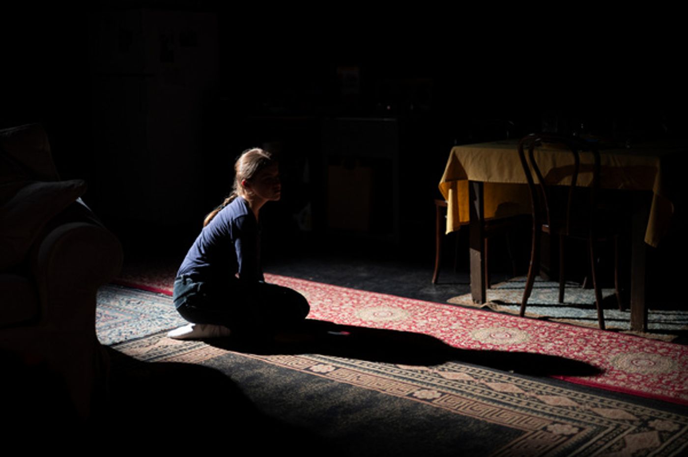 Photos: PERSEPHONE PALMER STEPS OUT Begins Tonight At Theater For The New City  Image