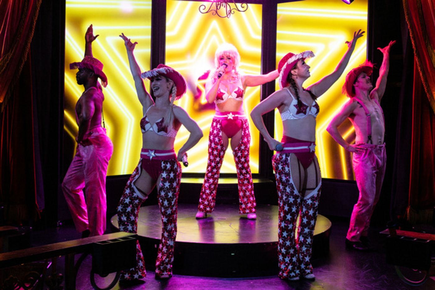 Photos: DOLLY AND THE GOLDEN TASSEL Now Showing At Can Can  Image