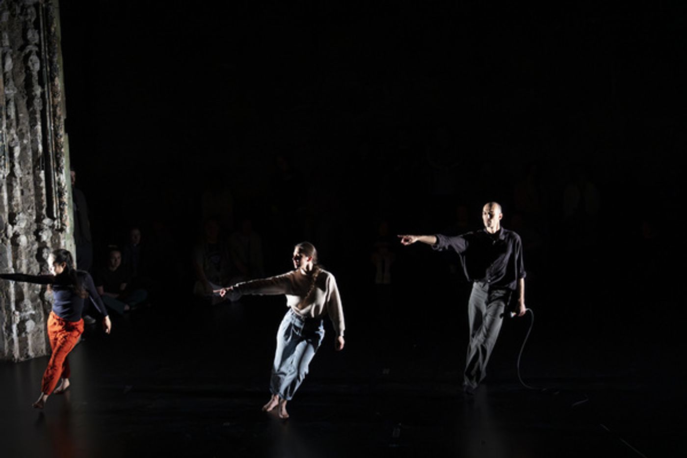 Photos: Nervous Theatre Premieres DANCING ANIMALS At The Southern Theater  Image