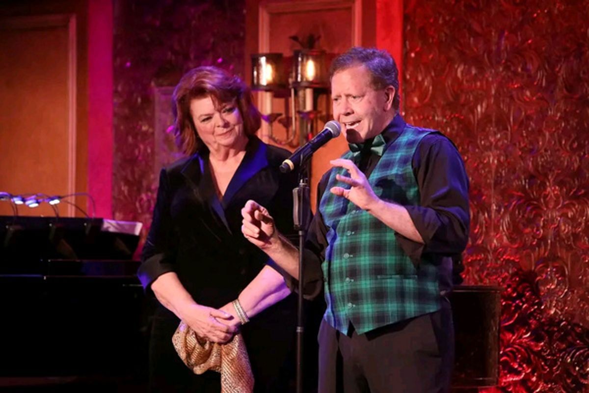 Marsha Bagwell, Fred Barton at 