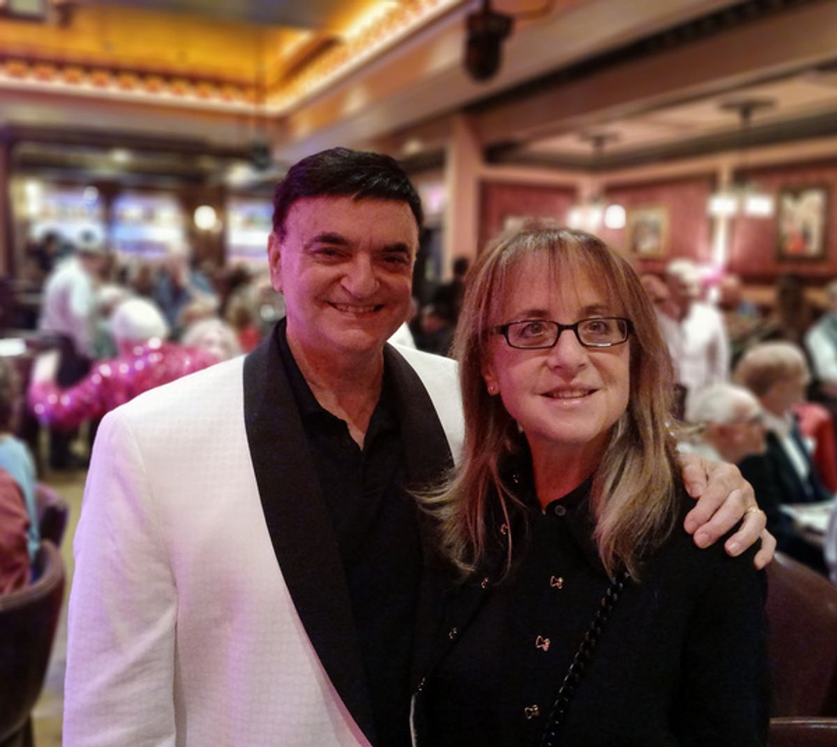 Lawrence Leritz, Nikki Feirt Atkins  at 