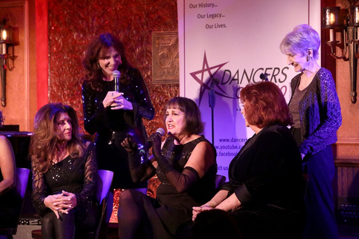 Lenora Nemetz, Marilu Henner, Cheryl Clark, Marsha Bagwell, Michon Peacock  at 