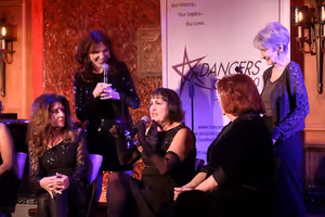 Lenora Nemetz, Marilu Henner, Cheryl Clark, Marsha Bagwell, Michon Peacock  Photo