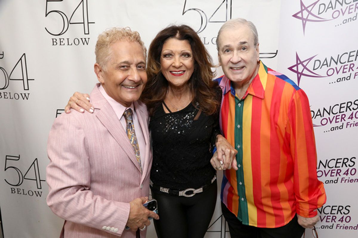 John Sefakis,   Senora Nemetz at 