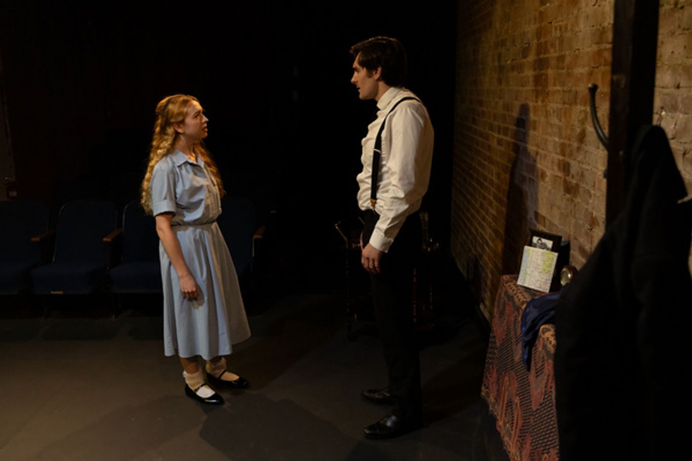 Photos: ANGEL IN THE HEAT Premieres At The American Theatre of Actors Photos: ANGEL IN THE HEAT Premieres At The American Theatre of Actors Image