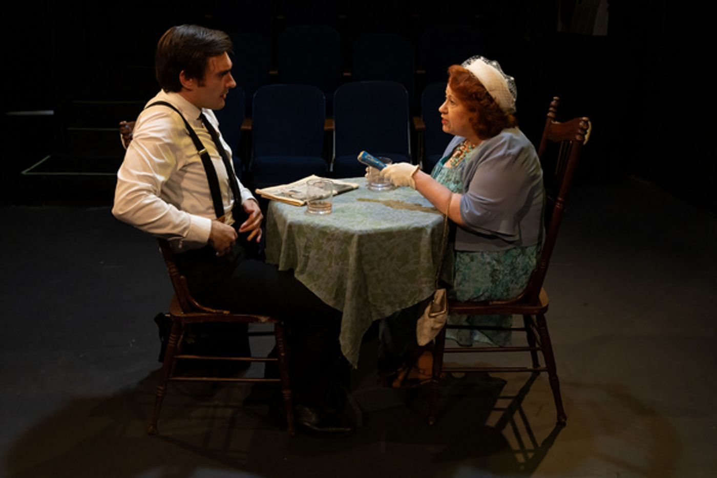 Photos: ANGEL IN THE HEAT Premieres At The American Theatre of Actors Photos: ANGEL IN THE HEAT Premieres At The American Theatre of Actors Image