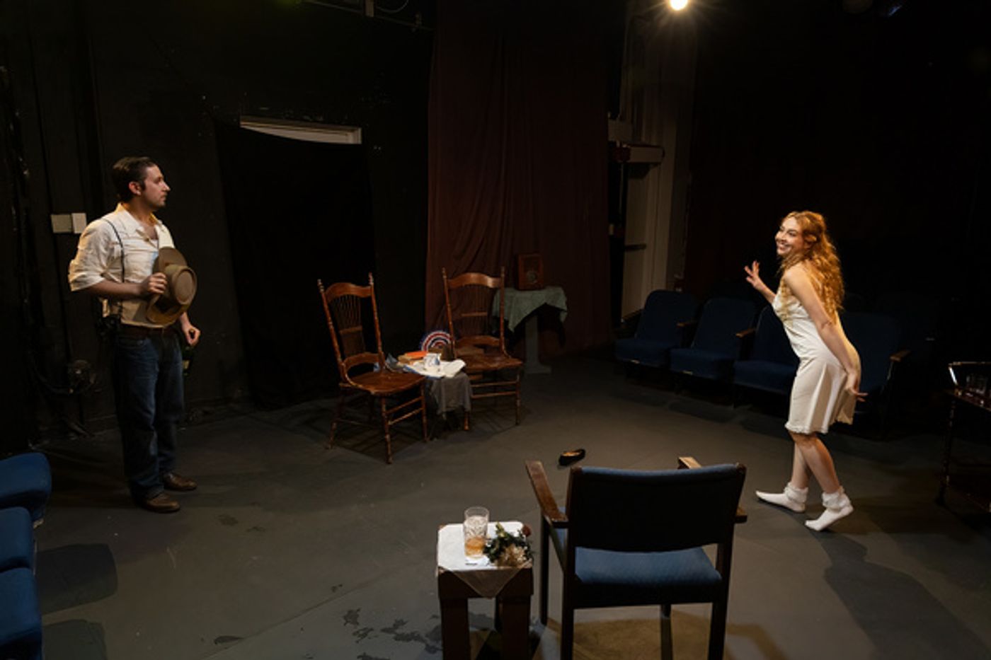 Photos: ANGEL IN THE HEAT Premieres At The American Theatre of Actors Photos: ANGEL IN THE HEAT Premieres At The American Theatre of Actors Image