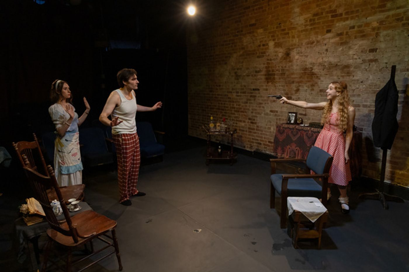 Photos: ANGEL IN THE HEAT Premieres At The American Theatre of Actors Photos: ANGEL IN THE HEAT Premieres At The American Theatre of Actors Image