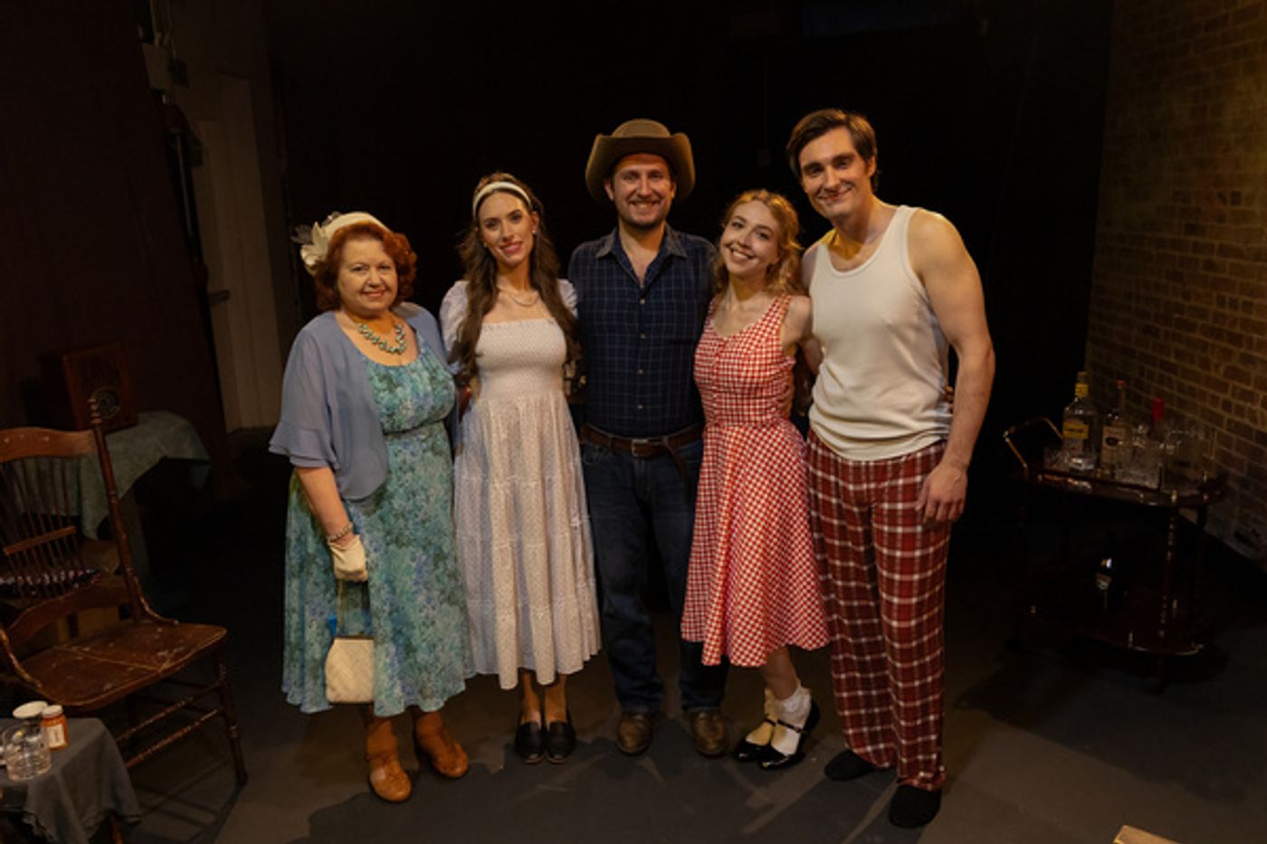 Photos: ANGEL IN THE HEAT Premieres At The American Theatre of Actors Photos: ANGEL IN THE HEAT Premieres At The American Theatre of Actors Image