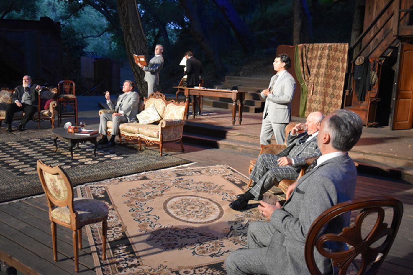 Photos: STRIFE By John Galsworthy Opens This Weekend In Outdoor Production At Theatricum  Image