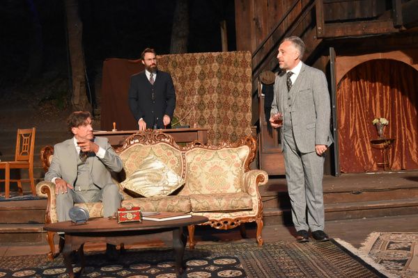 Ted Dane, Sam Cowan, Adam Mondschein  Photo by Ian Flanders Photo