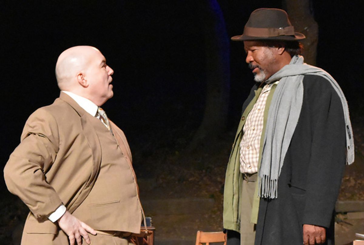 Brian Wallace and Gerald C. Rivers at 