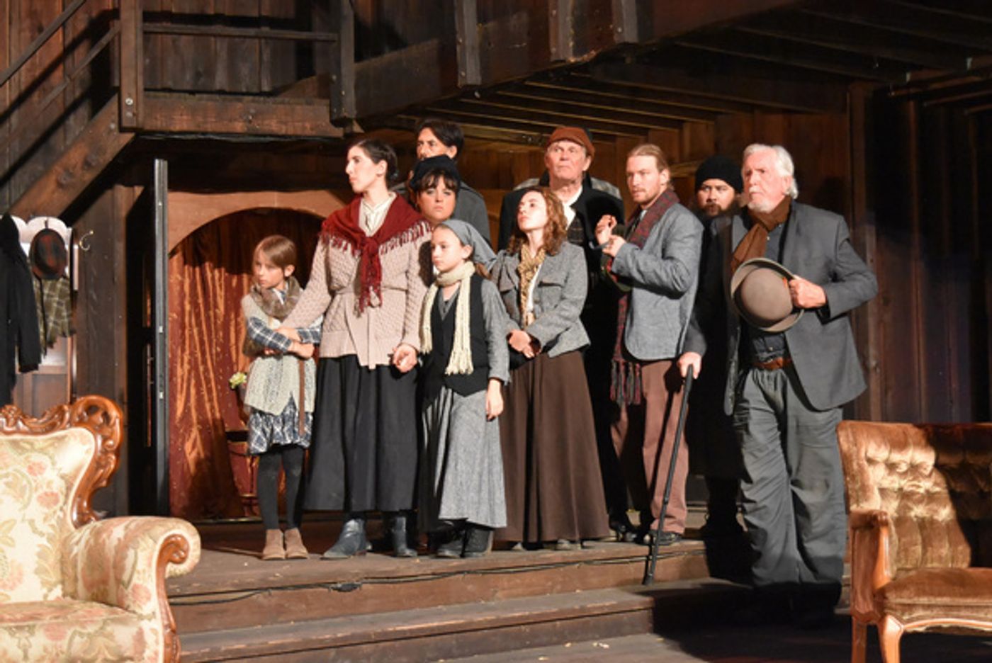 Photos: STRIFE By John Galsworthy Opens This Weekend In Outdoor Production At Theatricum  Image
