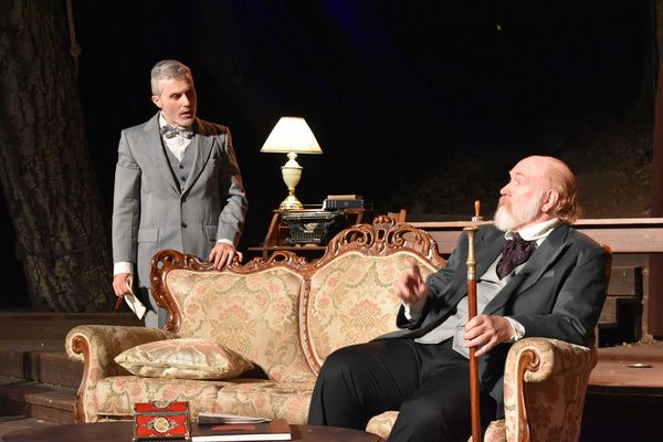 Andy Stokan and Franc Ross  Photo by Ian Flanders Photo