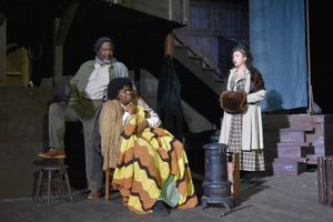 Gerald C. Rivers, Earnestine Phillips and Emily Bridges Photo by Ian Flanders @ BroadwayWorld Gerald C. Rivers, Earnestine Phillips and Emily Bridges Photo by Ian Flanders Photo