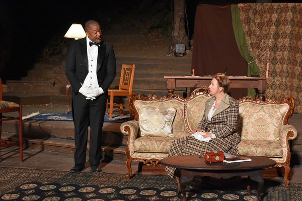 Damon Rutledge and Emily Bridges  Photo by Ian Flanders Photo