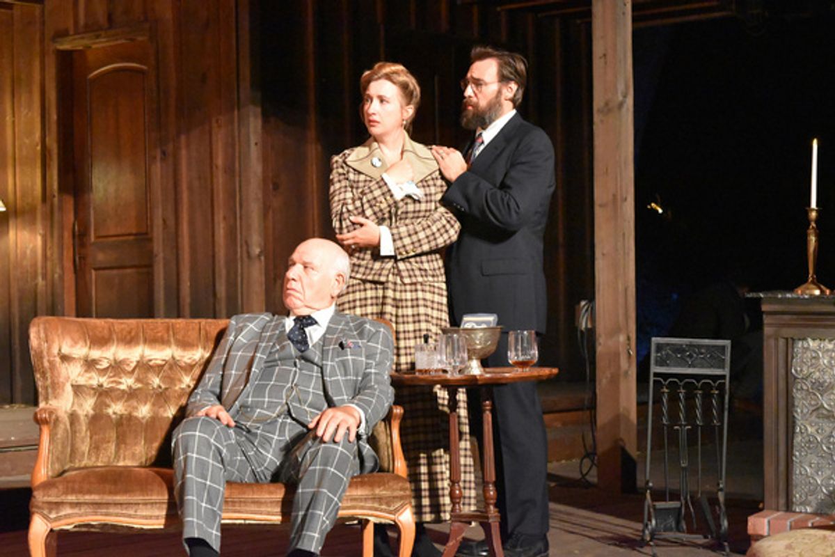 Alan Blumenfeld, Emily Bridges, Sam Cowan  Photo by Ian Flanders at 