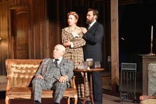 Alan Blumenfeld, Emily Bridges, Sam Cowan  Photo by Ian Flanders Photo