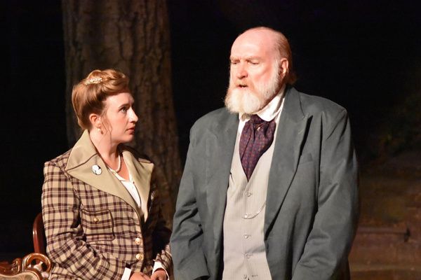 Emily Bridges and Franc Ross  Photo by Ian Flanders Photo