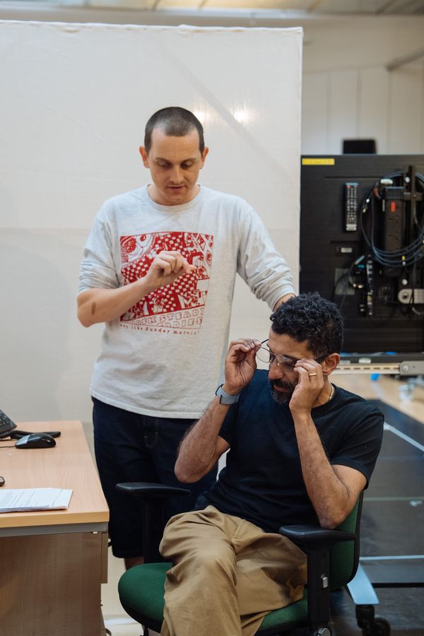 Adeel Akhtar, Daniel Raggett Photo