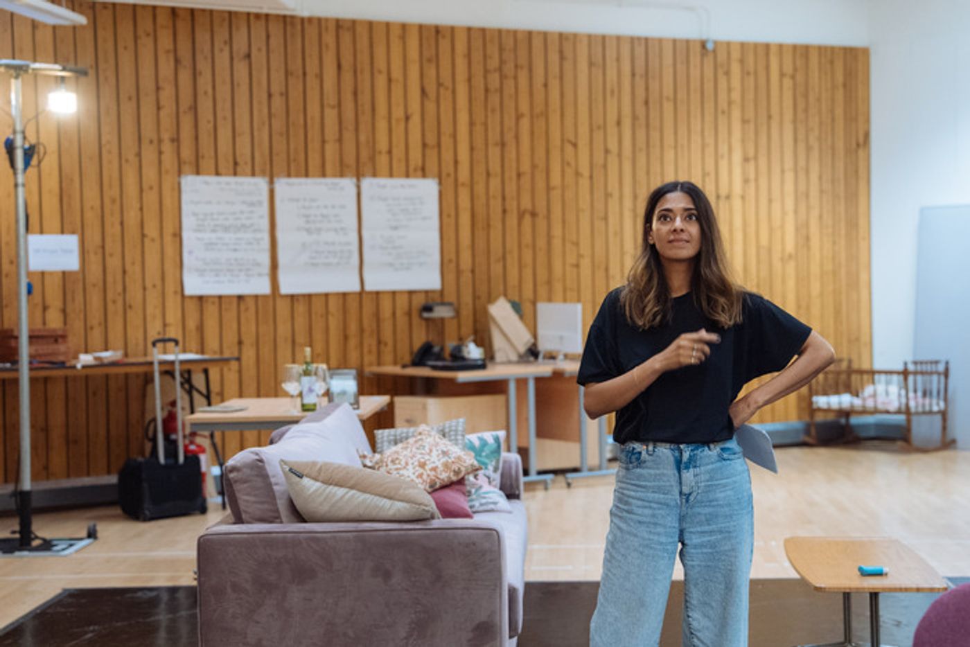 Photos: ESTATE In Rehearsal At The National Theatre  Image