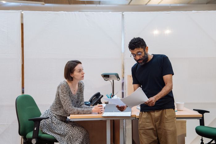 Photos: ESTATE In Rehearsal At The National Theatre — photo 4 of 11