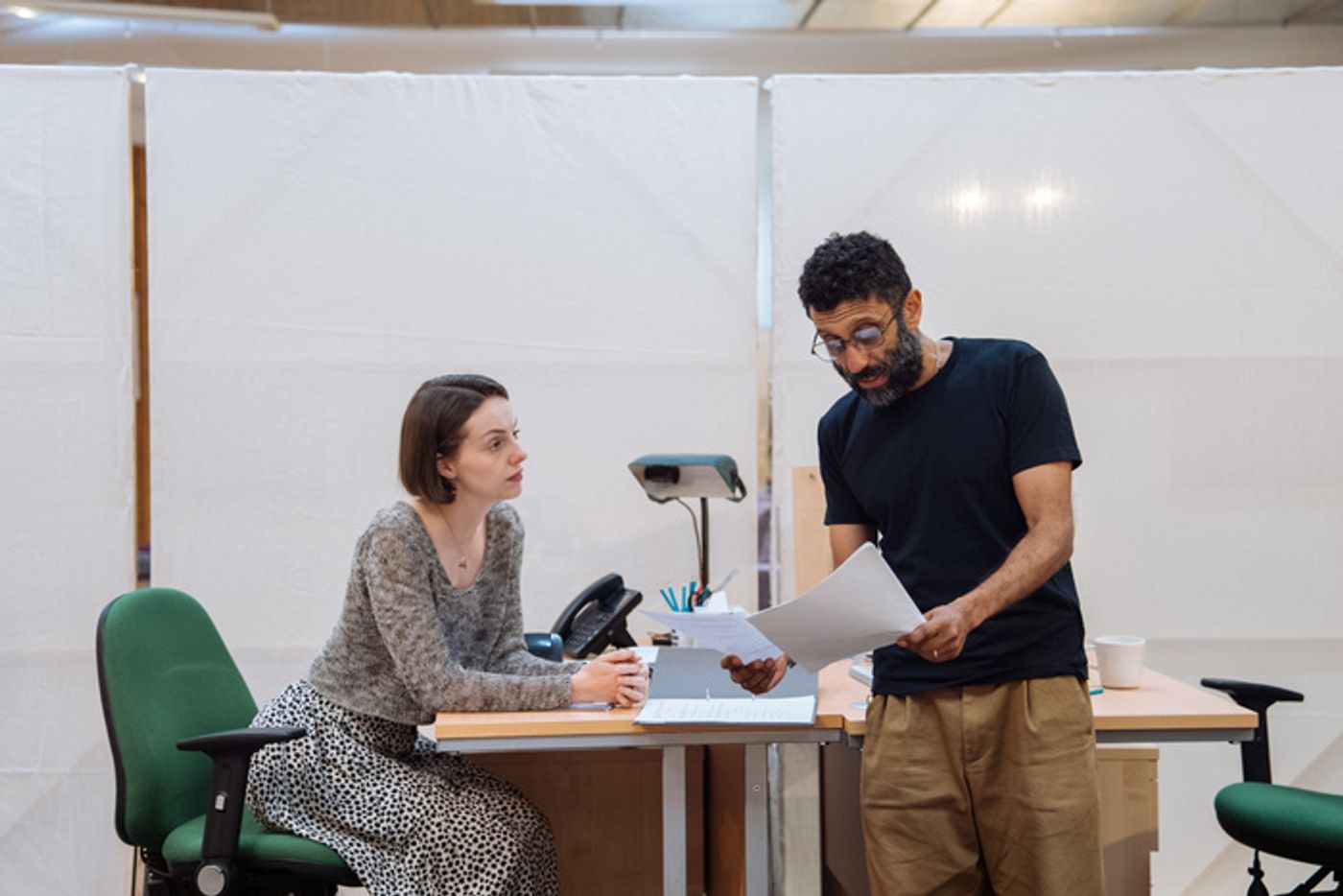 Photos: ESTATE In Rehearsal At The National Theatre  Image