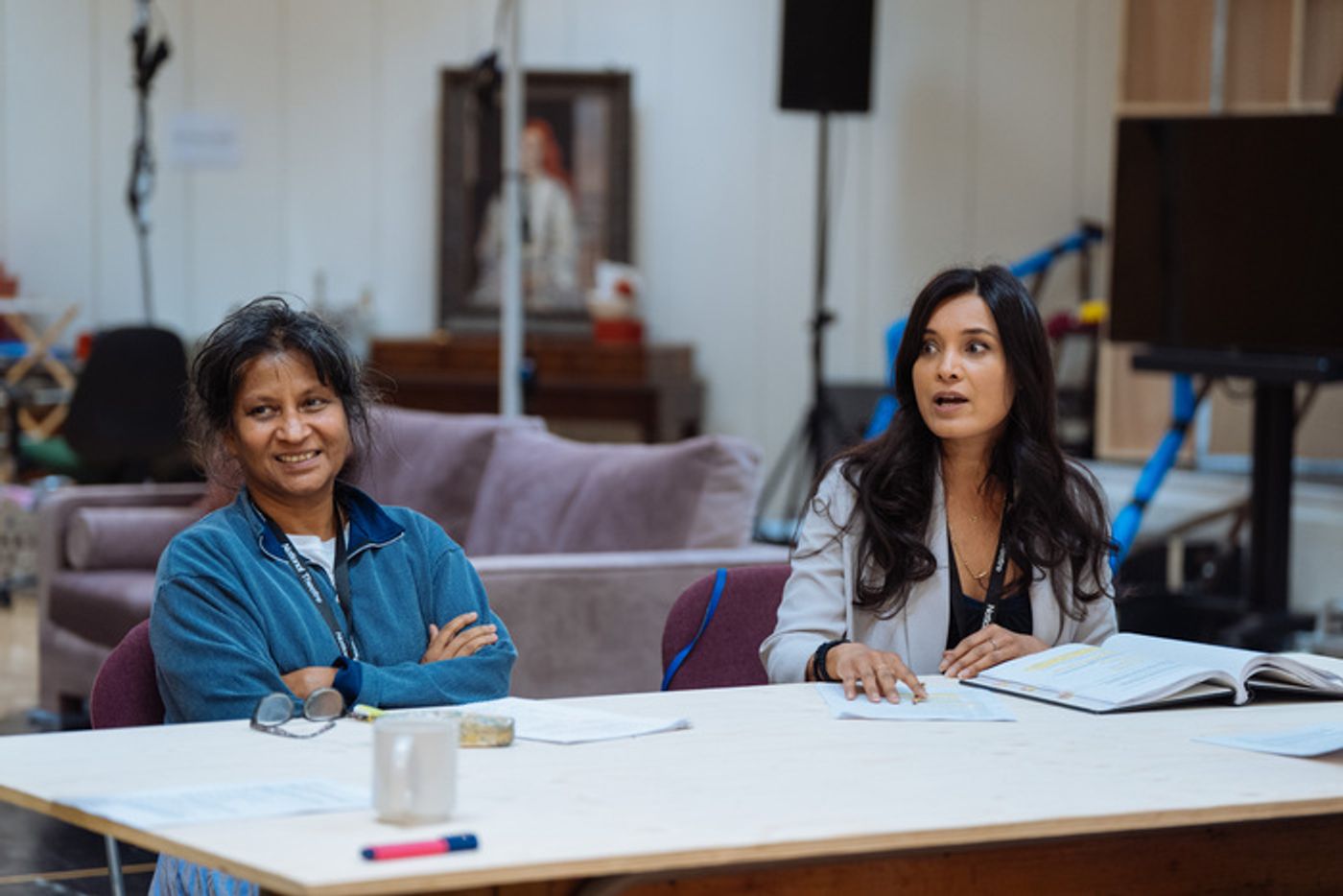 Photos: ESTATE In Rehearsal At The National Theatre  Image