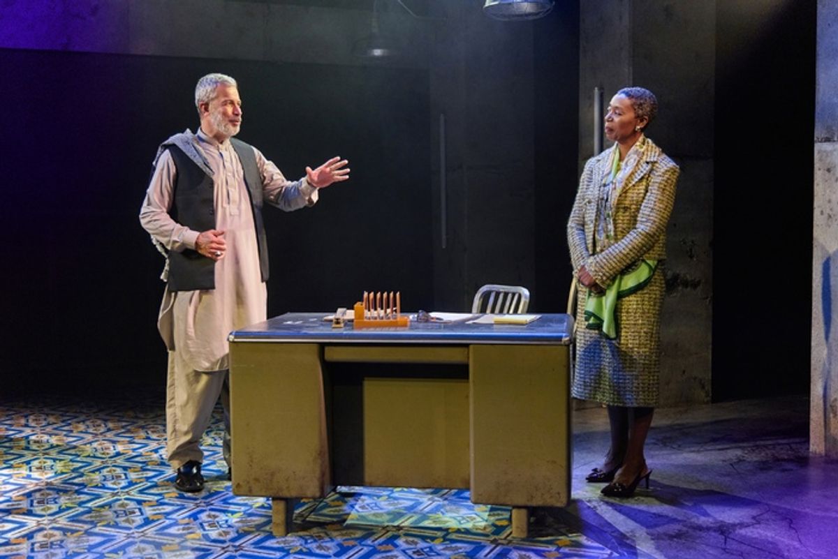 Dariush Kashani, Noma Dumezweni at 