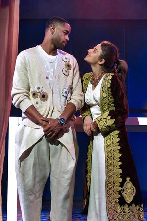 Jay Ellis and Stephanie Nur Photo