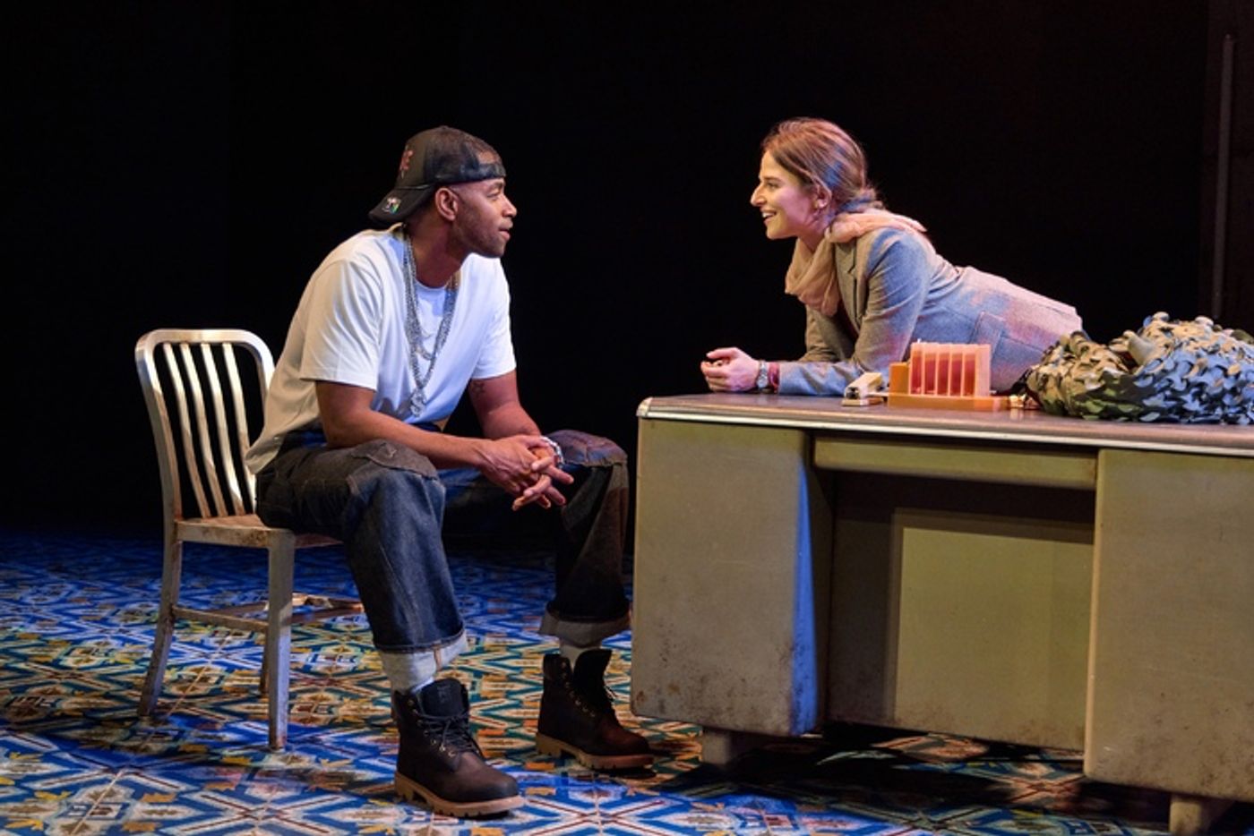 Photos: DUKE & ROYA at the Lucille Lortel Theatre  Image