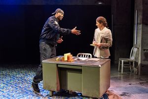 Jay Ellis and Stephanie Nur Photo