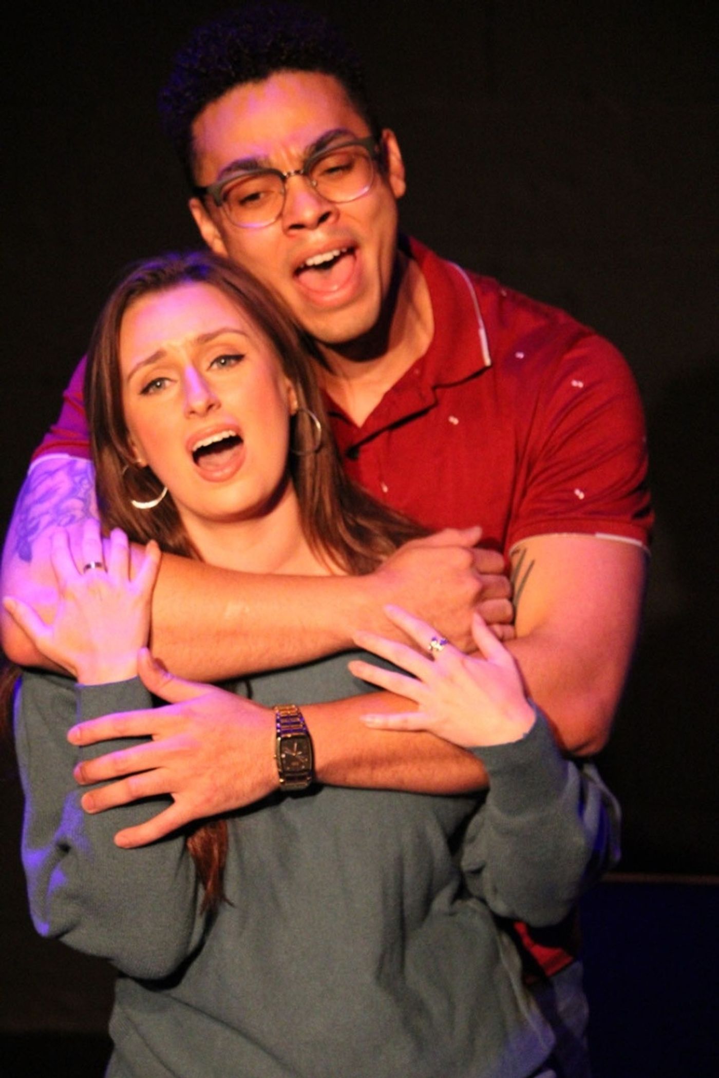 Review: MARRY ME A LITTLE at Zephyr Theatre  Image