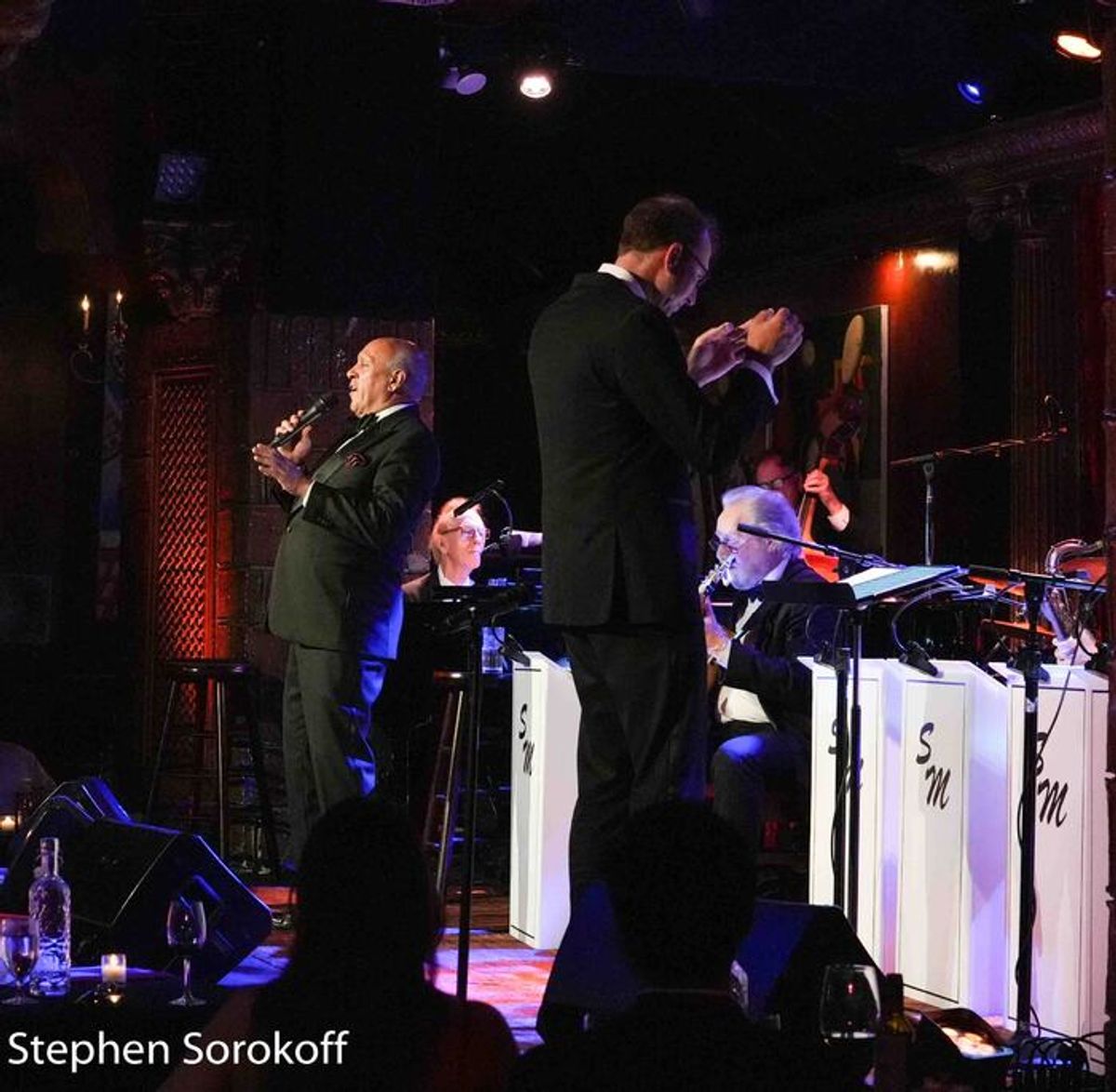 Steven Maglio & Chris Rinaman at 