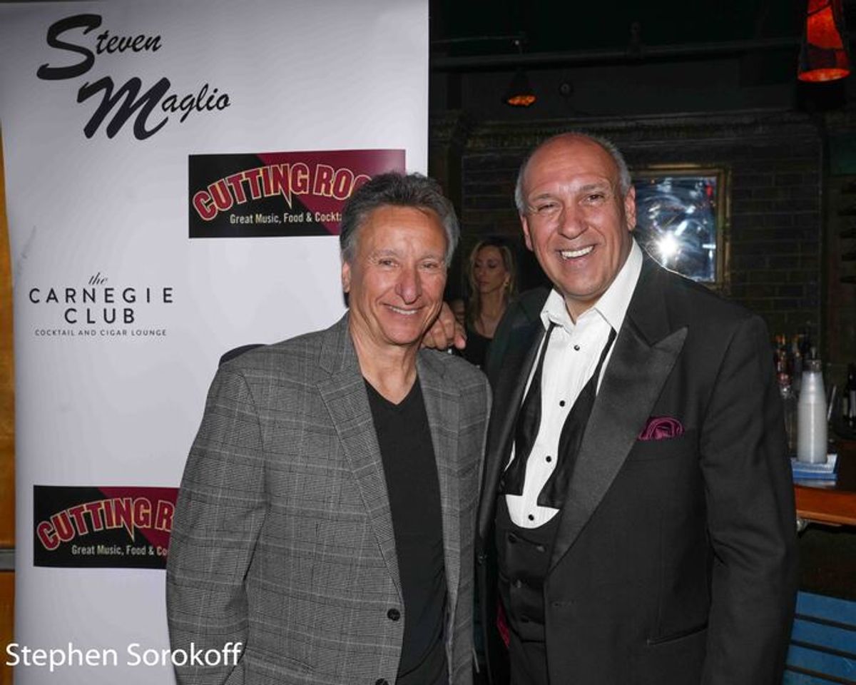 Fred Rubino & Steven Maglio at 