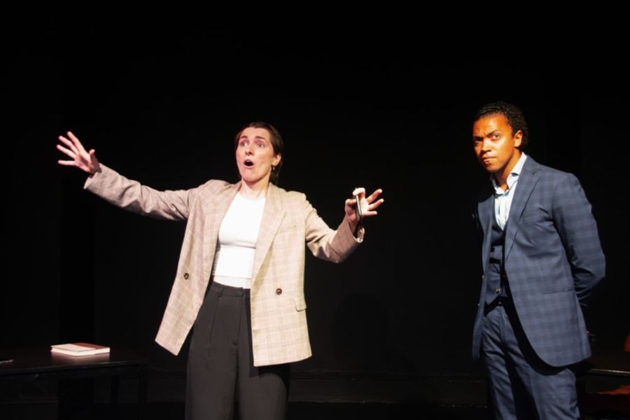 Review: PRESS, Jack Studio Theatre Image