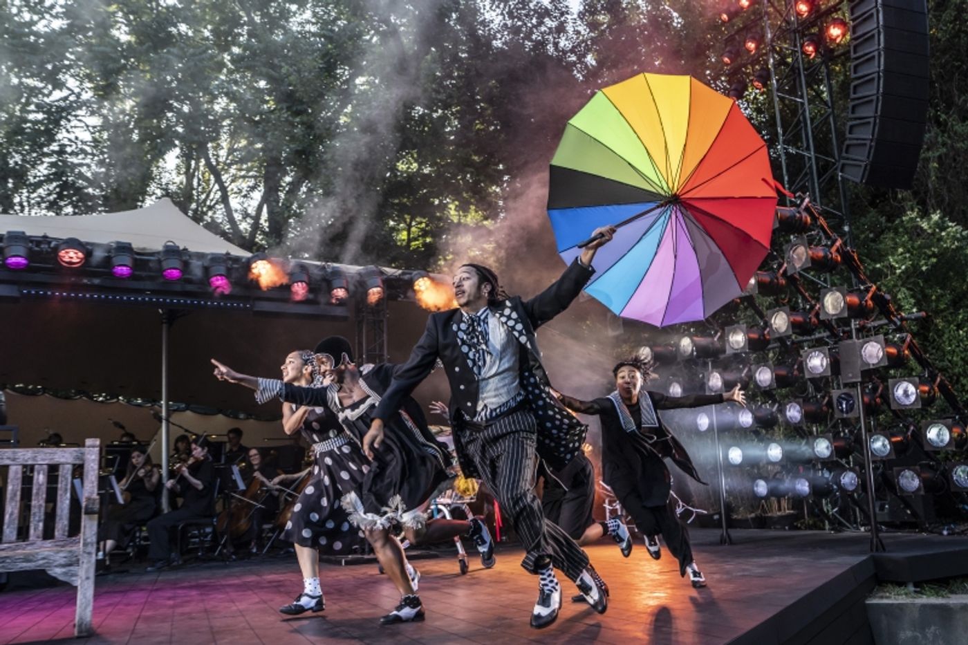 Review: RODGERS & HAMMERSTEIN'S DREAM BALLETS: A TRIPLE BILL, Regent's Park Open Air Theatre  Image