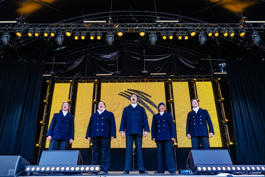 Photos: SIX, THE GREAT GATSBY, and More at West End LIVE  Image
