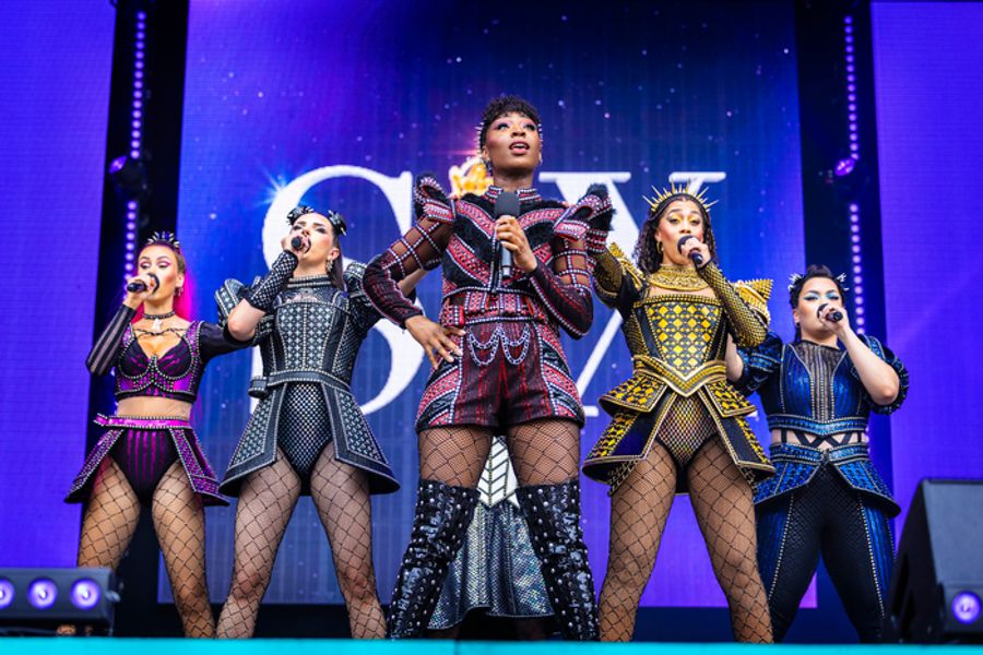 Photos: SIX, THE GREAT GATSBY, and More at West End LIVE  Image