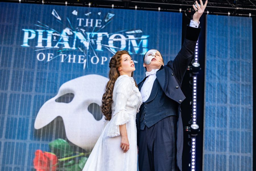 Photos: SIX, THE GREAT GATSBY, and More at West End LIVE  Image