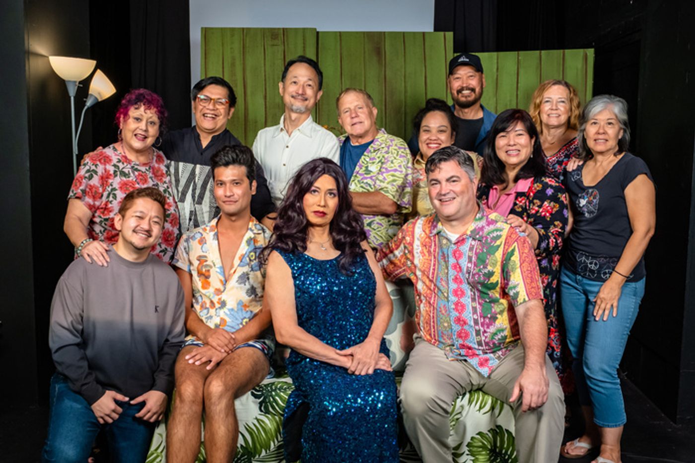 Photos: Ryan Okinaka's THE GOLDEN GAYS at Kumu Kahua Theatre  Image