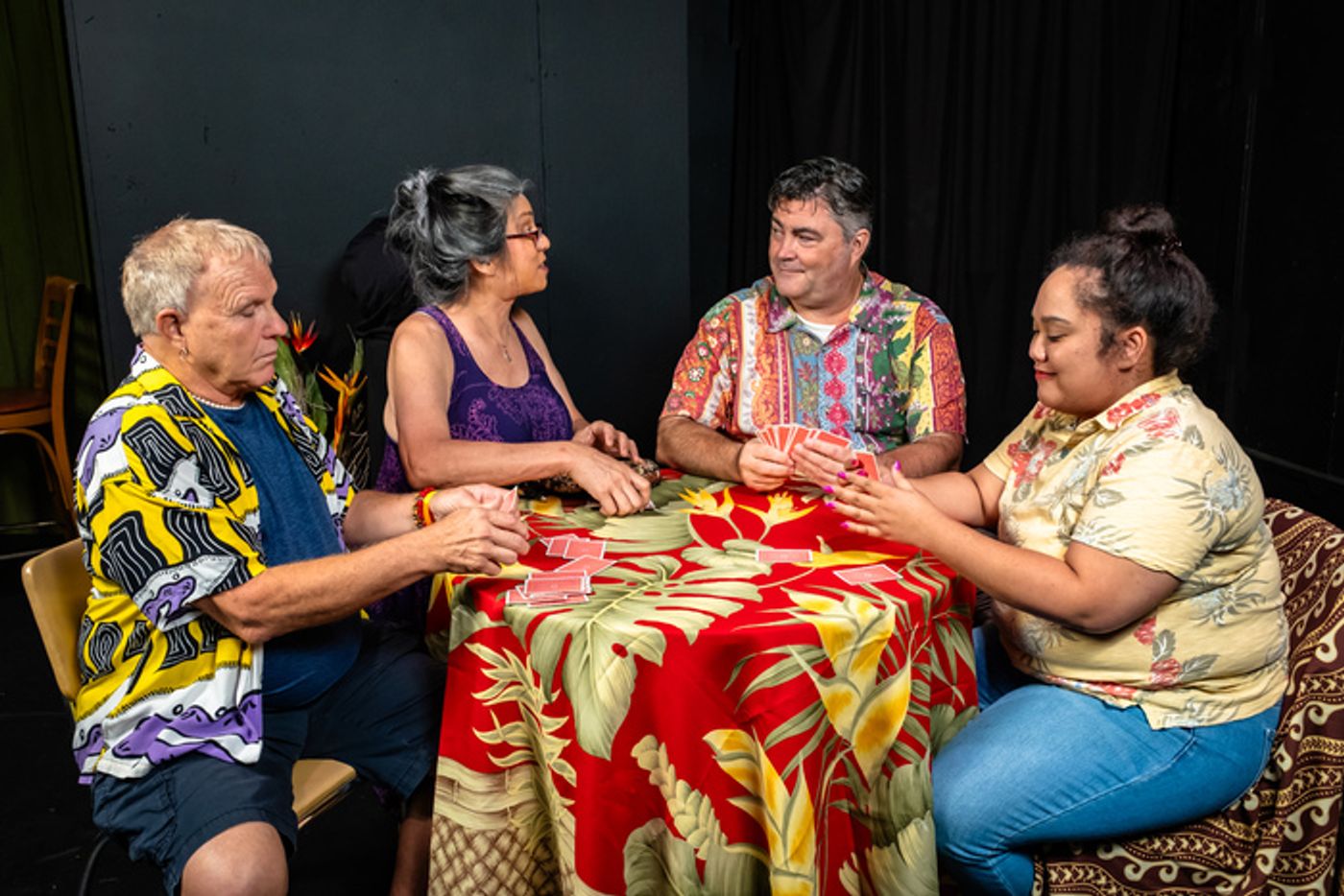 Photos: Ryan Okinaka's THE GOLDEN GAYS at Kumu Kahua Theatre Photos: Ryan Okinaka's THE GOLDEN GAYS at Kumu Kahua Theatre Image