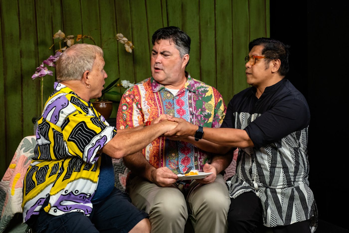 Photos: Ryan Okinaka's THE GOLDEN GAYS at Kumu Kahua Theatre Photos: Ryan Okinaka's THE GOLDEN GAYS at Kumu Kahua Theatre Image