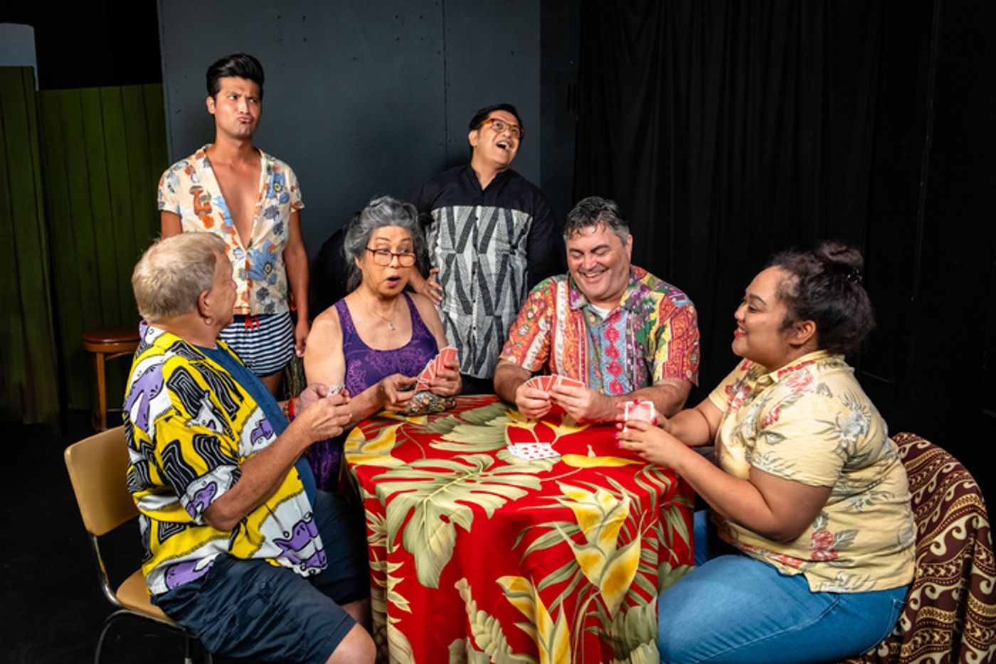 Photos: Ryan Okinaka's THE GOLDEN GAYS at Kumu Kahua Theatre Photos: Ryan Okinaka's THE GOLDEN GAYS at Kumu Kahua Theatre Image
