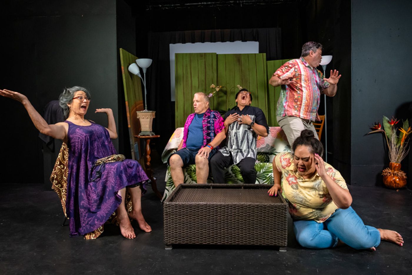 Photos: Ryan Okinaka's THE GOLDEN GAYS at Kumu Kahua Theatre Photos: Ryan Okinaka's THE GOLDEN GAYS at Kumu Kahua Theatre Image