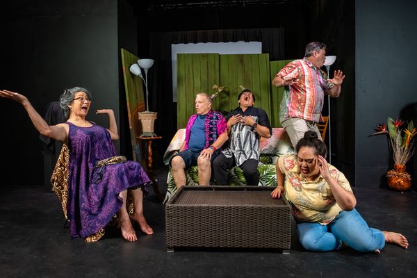 Kahana Ho, Charles Chaz Hill, Eriq Steinwandt-Gudoy, Kevin Keaveney, Elexis Draine Photo