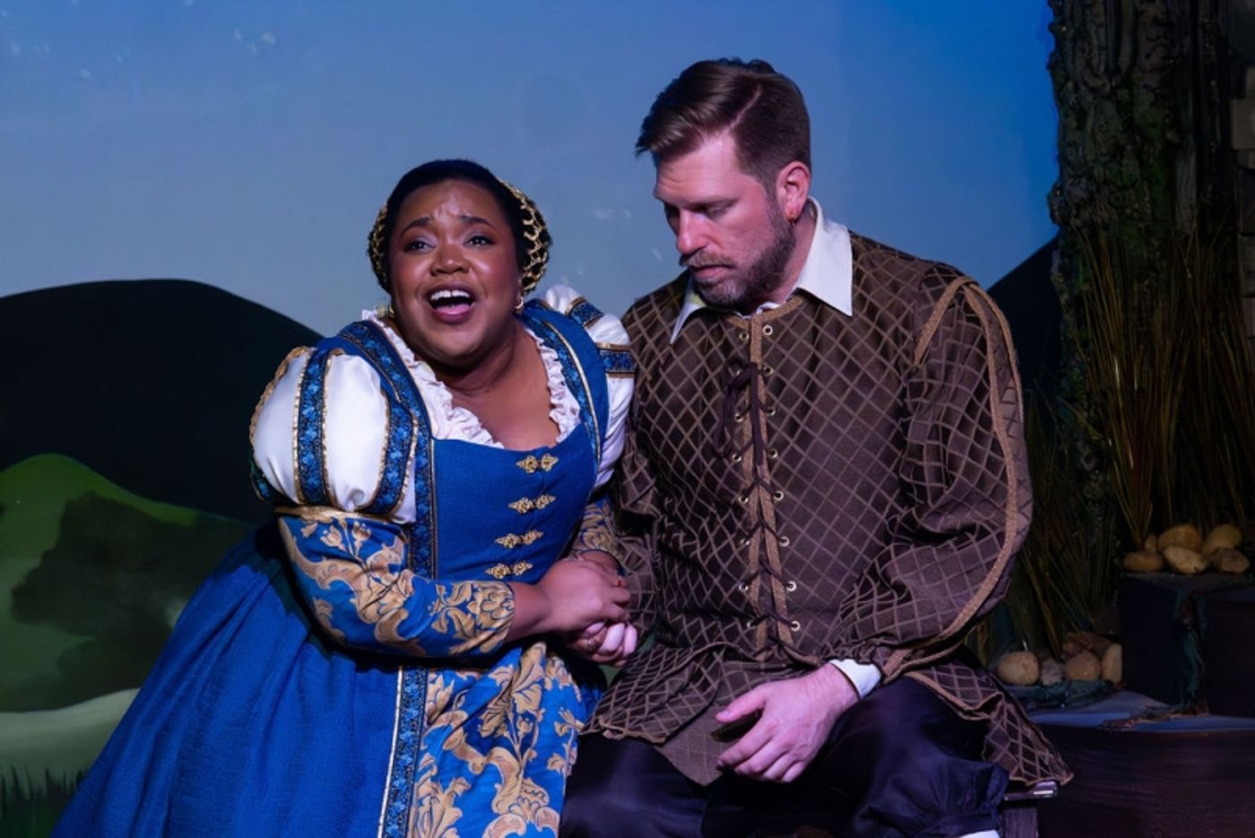 Review: THE DARK LADY at Synchronicity Theatre  Image